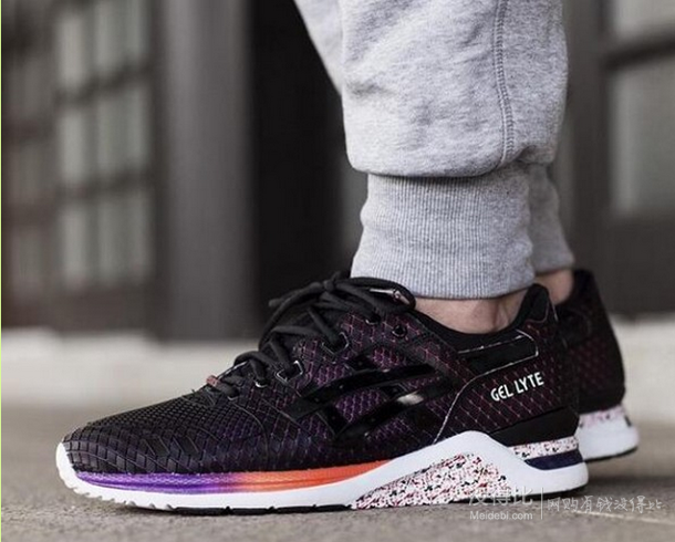 ASICS GEL-Lyte EVO NT 中性款复古跑鞋