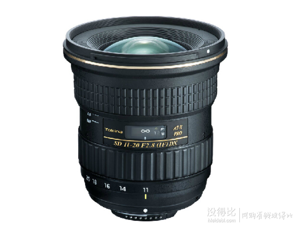 Tokina 图丽 AT-X 11-20mm F2.8 PRO DX 广角变焦镜头 3099元包邮（3299-200）