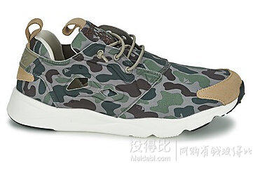 Reebok 锐步 FURYLITE CAMO 男子休闲运动鞋