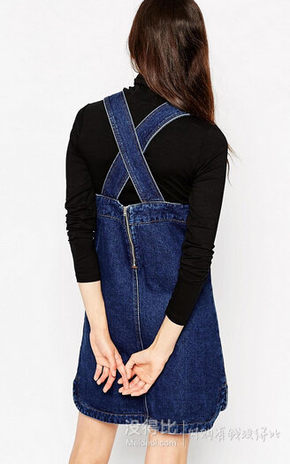 ASOS Pinafore 牛仔背带裙