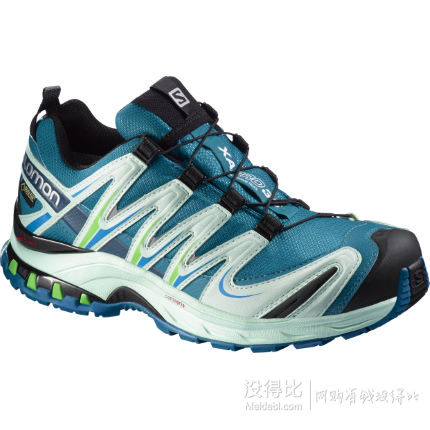 国内￥998！Salomon萨洛蒙 XA Pro 3D GTX女士越野跑鞋（2016年春夏系列）