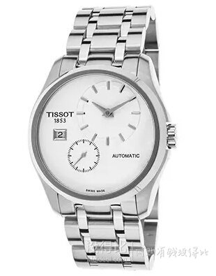 TISSOT 天梭 Couturier 库图系列 T0354281103100 男士自动机械腕表