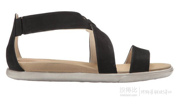 ECCO 爱步 DAMARA SANDAL 女士平底凉鞋