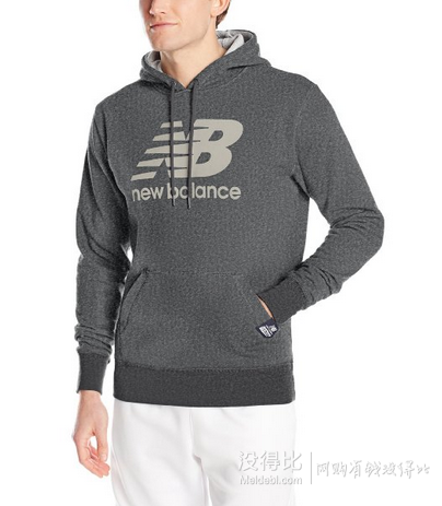 New Balance 男士连帽套头卫衣