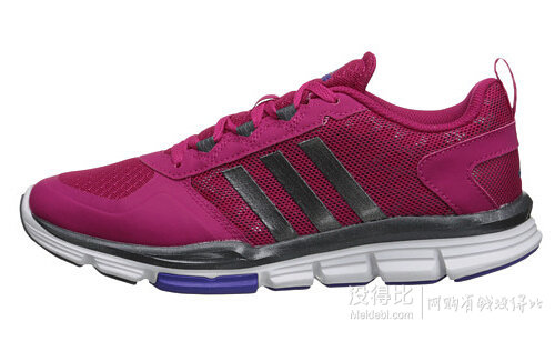 Adidas 阿迪达斯 Speed Trainer 2女士休闲跑鞋 紫色款