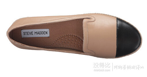 Steve Madden 舒适草编底渔夫鞋