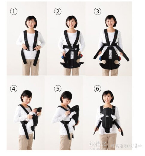 BABYBJORN Baby Carrier Miracle 奇迹系列 婴儿背袋 023020