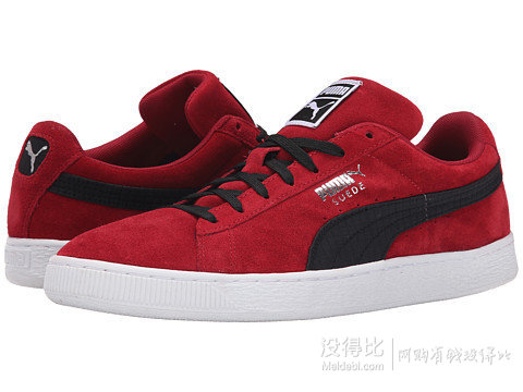 PUMA 彪马 Suede Quilted 男士休闲板鞋