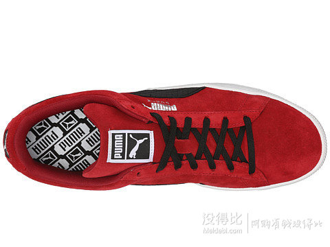 PUMA 彪马 Suede Quilted 男士休闲板鞋