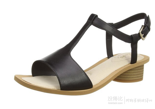 Clarks 其乐 Sandcastle Ice 女士凉鞋