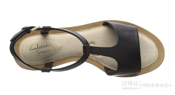 Clarks 其乐 Sandcastle Ice 女士凉鞋