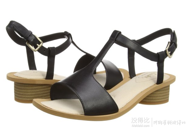 Clarks 其乐 Sandcastle Ice 女士凉鞋