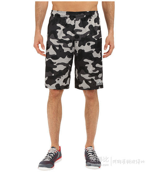 adidas 阿迪达斯 Climacore Camo Shorts 男子短裤