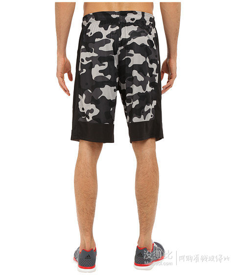 adidas 阿迪达斯 Climacore Camo Shorts 男子短裤