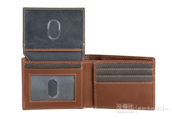 凑单品！Timberland 添柏岚 Hunter Passcase 男士钱包