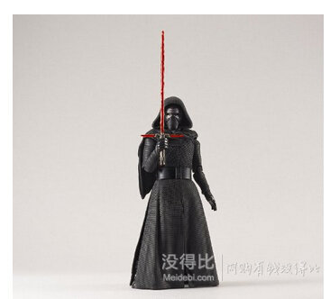 BANDAI 万代 星球大战 黑武士Kylo Ren 1/12拼装型人偶