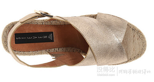 STEVE MADDEN  Stelarr 女士坡跟凉鞋