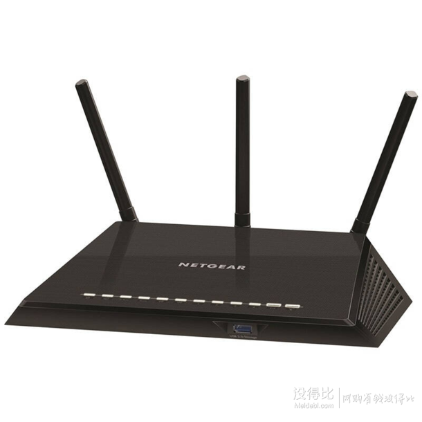 NETGEAR 美国网件 R6400 1750M 双频千兆无线路由器484元包邮（599-100+用券）