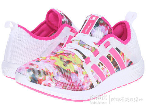 7.5码！adidas 阿迪达斯 Fresh Bounce Famous 女子轻量跑鞋