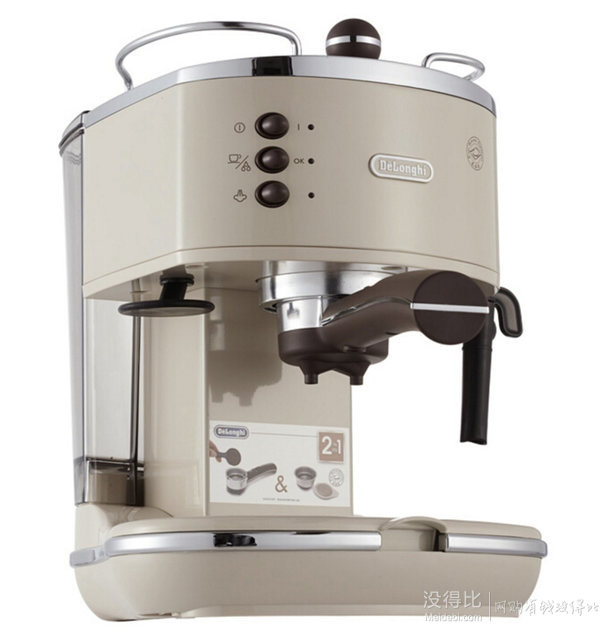 Delonghi 德龙 ECO310.VGR 泵压式半自动咖啡机