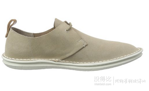 41.5码！Clarks 其乐 男士真皮系带休闲鞋 