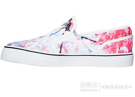 NIKE 耐克 Cherry Blossom Toki 女士一脚蹬休闲鞋    