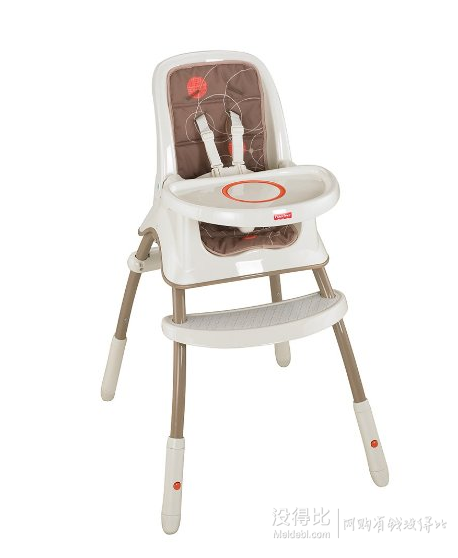 Fisher-Price 费雪 2合1摩登高餐椅CGN55   399元包邮（499199-100）