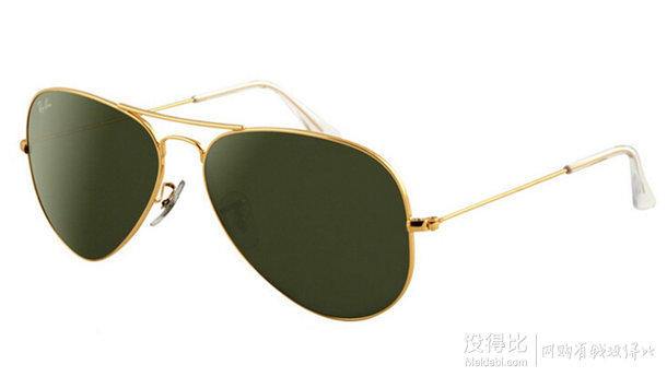 RAY-BAN 雷朋 飞行员系列 RB3025-L0205-58 中性太阳镜 58mm  479元包邮