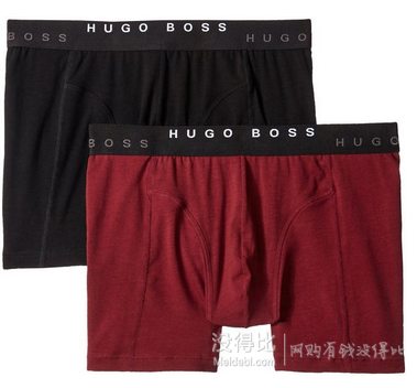 HUGO BOSS Cyclist 男士平角内裤 2条装