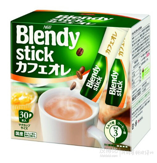 AGF BLENDY 咖啡欧蕾 30支