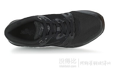 Reebok 锐步 Classic VENTILATOR ST 纯黑跑鞋