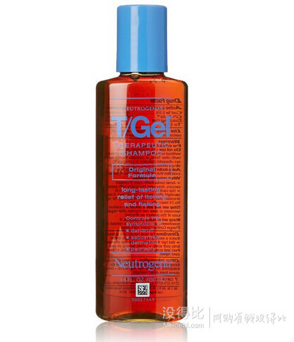 Neutrogena 露得清 T/Gel 去屑去痒洗发液 4.4 oz