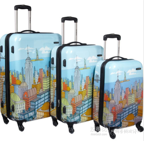 Samsonite 新秀丽 CityScapes NYC 拉杆箱3件套