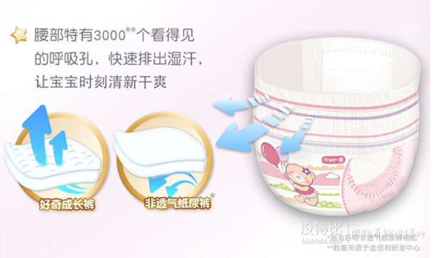 HUGGIES 好奇 银装 男宝宝成长裤 L20+4片   24元