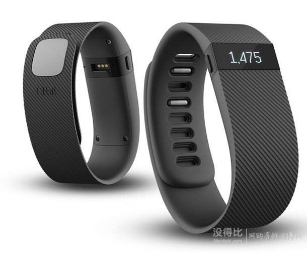 Fitbit Charge 智能手环  FB404BKL-CN   498元包邮