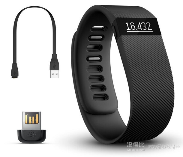 Fitbit Charge 智能手环  FB404BKL-CN   498元包邮