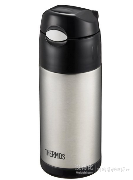 THERMOS 膳魔师 FFI-401 SBK 保温吸管杯360ml 