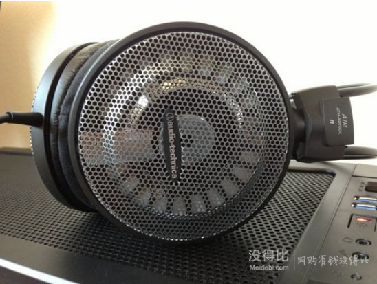 Audio-Technica铁三角ATH-AD700X空气动圈开放式音乐耳机