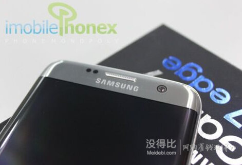 SAMSUNG 三星 Galaxy S7 edge G935FD 32GB 智能手机 银色