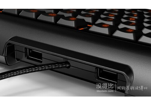 SteelSeries 赛睿 Apex M800自定义编程RGB QS1轴 机械键盘