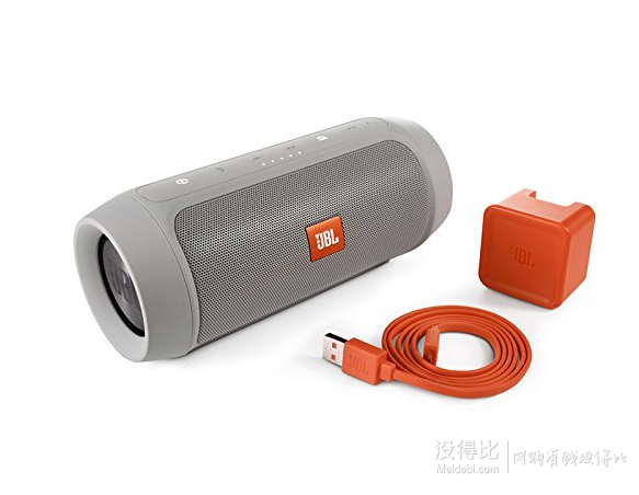 JBL Charge2+ 无线蓝牙小音箱 Plus Grey  699元包邮（899-200）