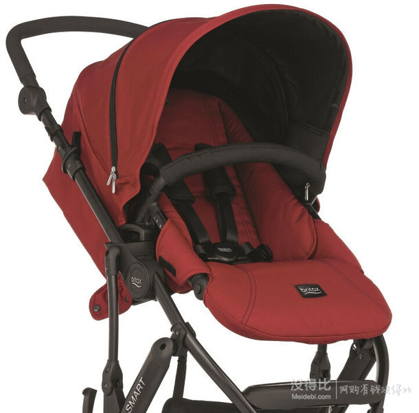 Britax 百代适 B-SMART 3轮高端高景观童车 2色