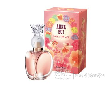 Anna Sui安娜苏  许愿精灵漫舞精灵淡香50ml