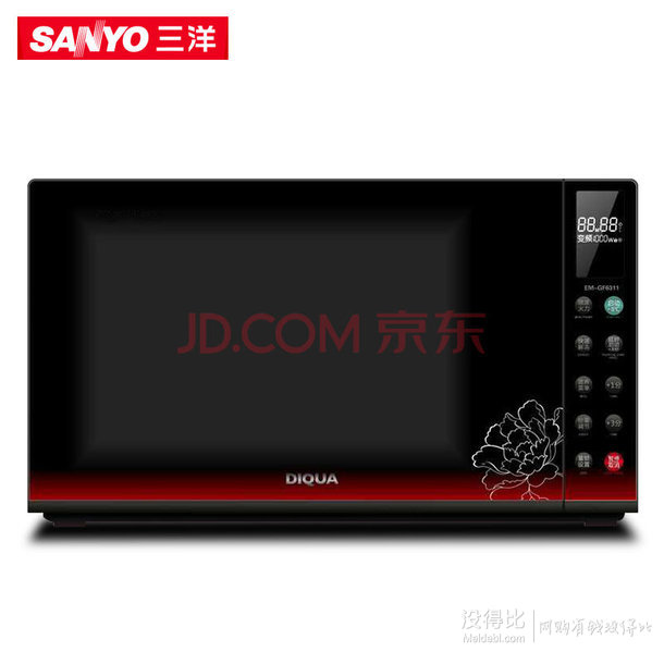 SANYO  三洋 EM-GF6311EP 800W光波烧烤微波炉  549元