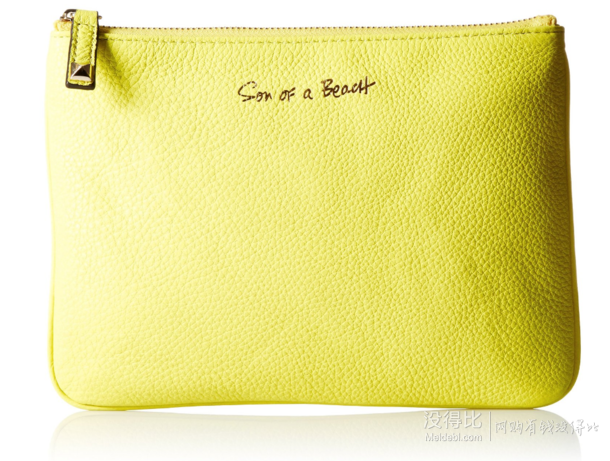 Rebecca Minkoff  瑞贝卡 明可弗 Kerry Pouch 女士真皮手拿包  直邮到手约245元