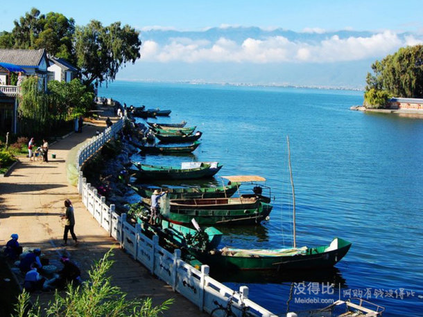 途牛南京直飞昆明，大理丽江香格里拉3飞8天7晚跟团游 骑行双廊