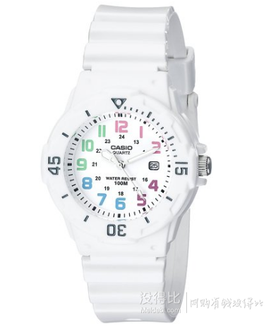 CASIO 卡西欧 LRW200H-7BVCF 女士时装腕表  直邮到手约130元