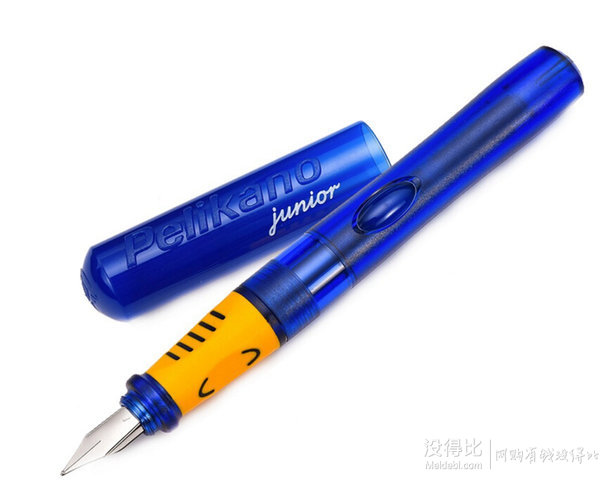 Pelikan 百利金 Pelikano Junior P67 练字钢笔 蓝色 EF  81.9元包邮