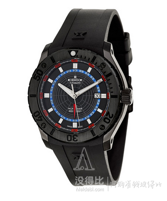 EDOX 依度 CLASS 1 GMT WORLDTIMER 93005-37N-NOBU 男款自动机械腕表