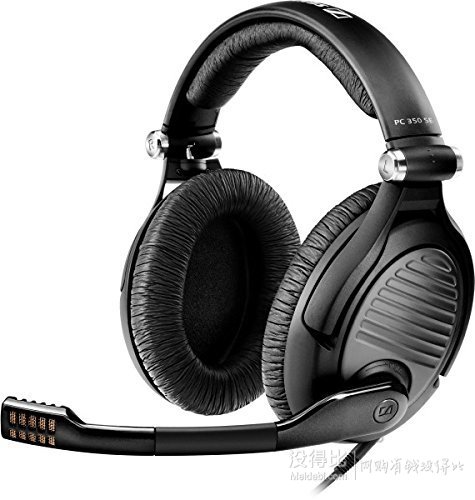 国内￥1599！SENNHEISER 森海塞尔 PC350 SE版 压耳式头戴 游戏耳机